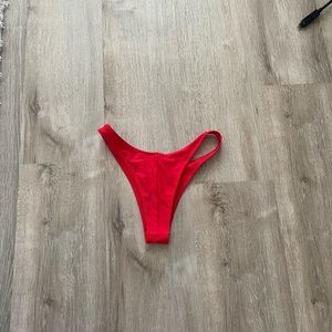 White fox Belmont bottoms red